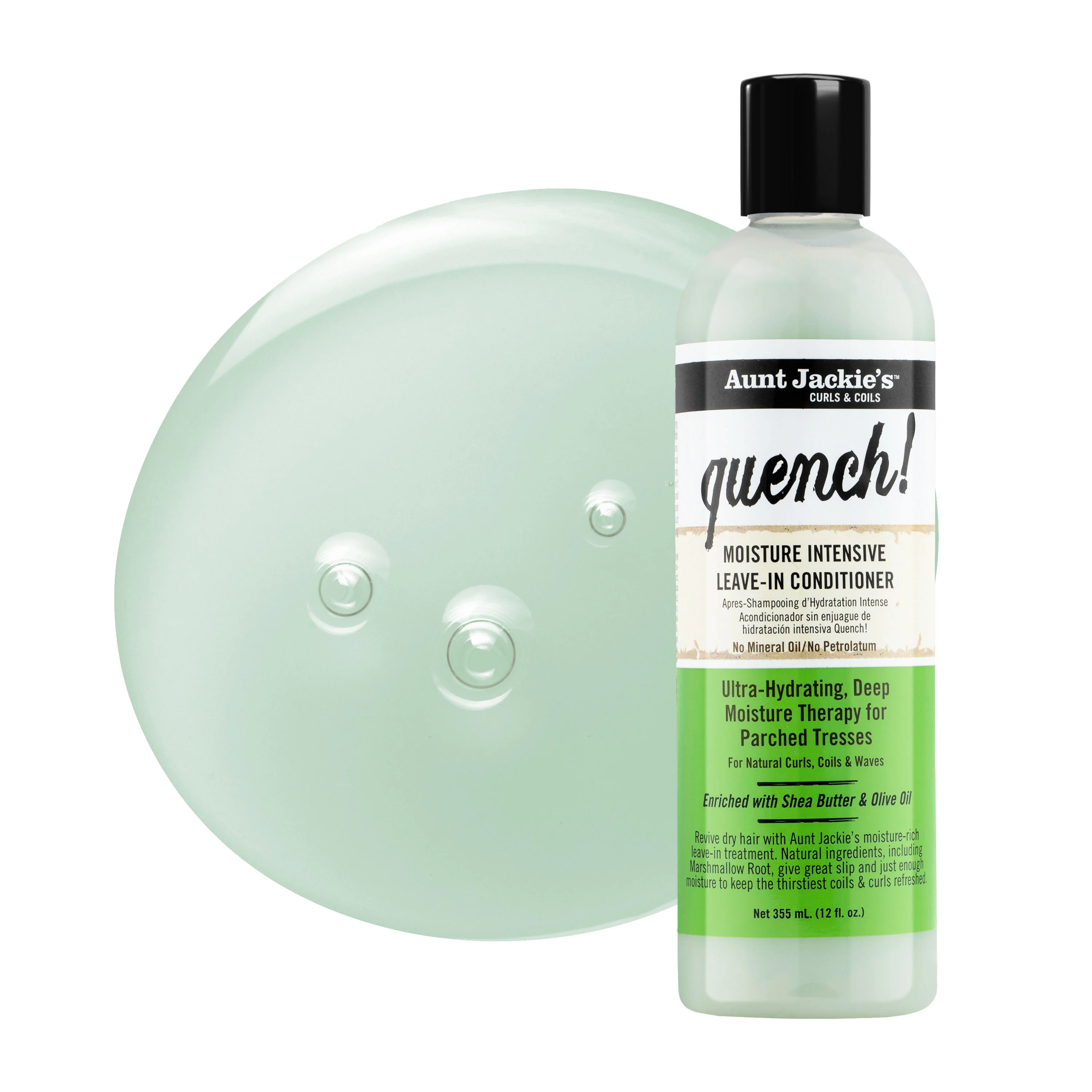 Quench! Moisture Intensive Leave-In Conditioner - 12 fl oz - Image 4