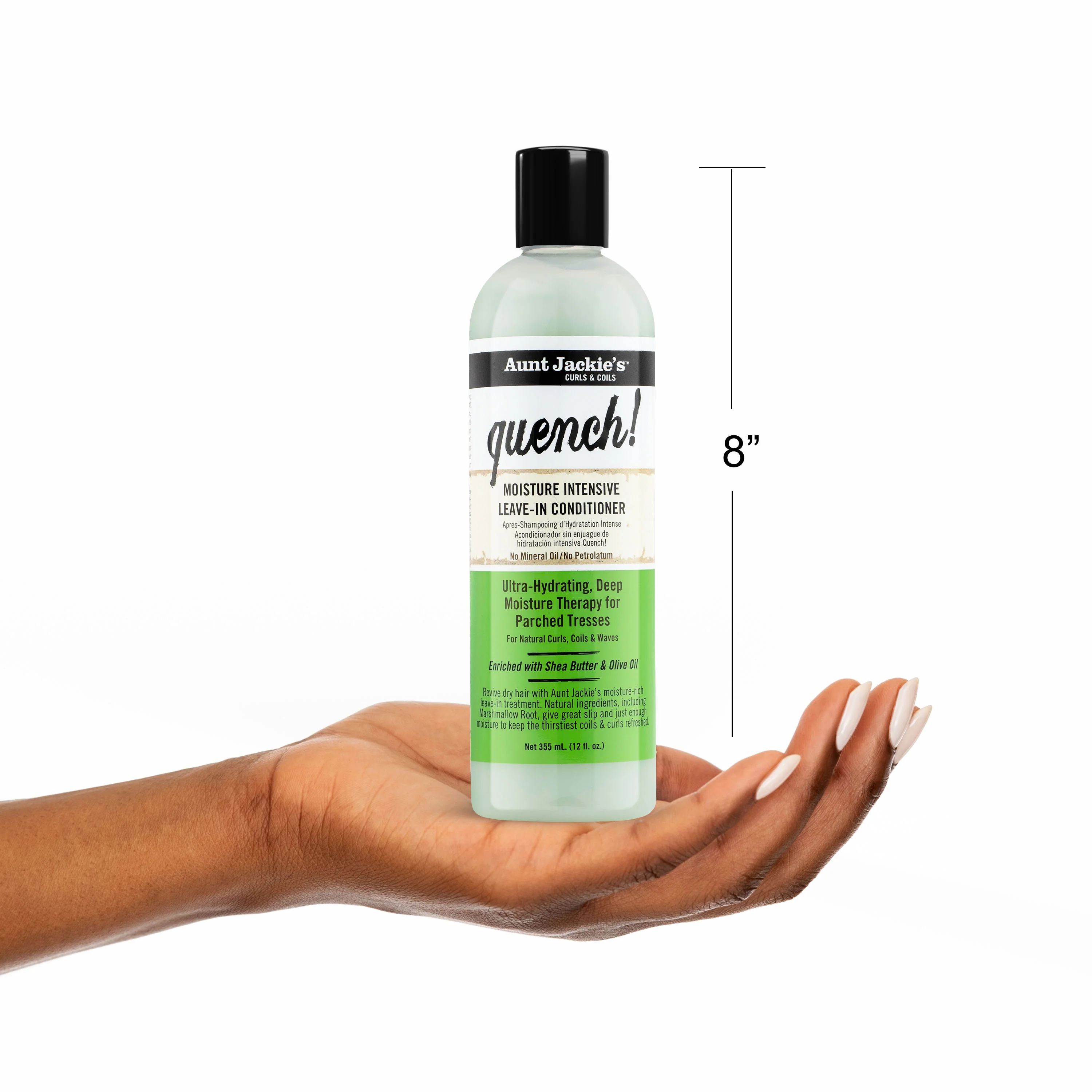 Quench! Moisture Intensive Leave-In Conditioner - 12 fl oz - Image 5