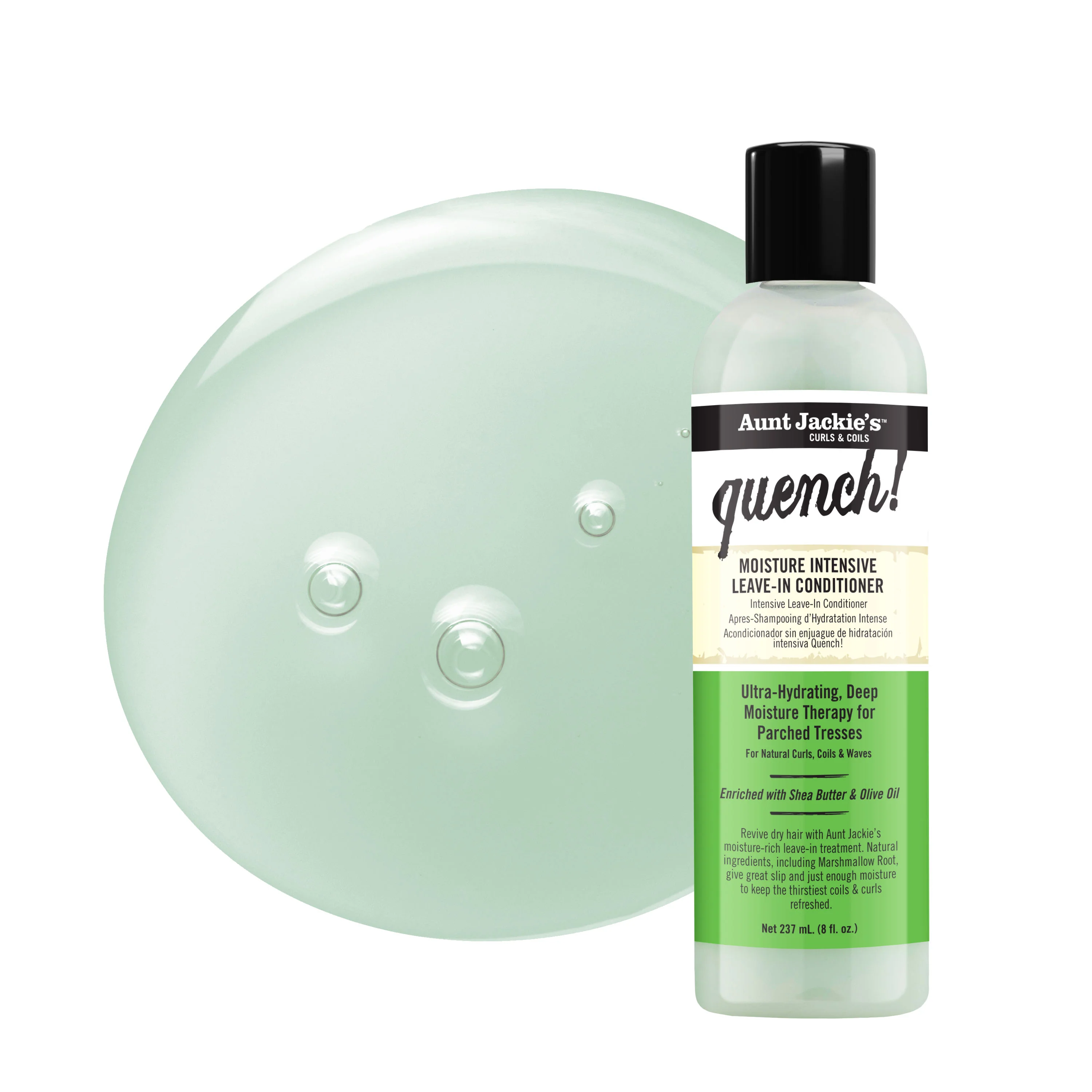 Quench! Moisture Intensive Leave-In Conditioner - 8 fl oz - Image 4