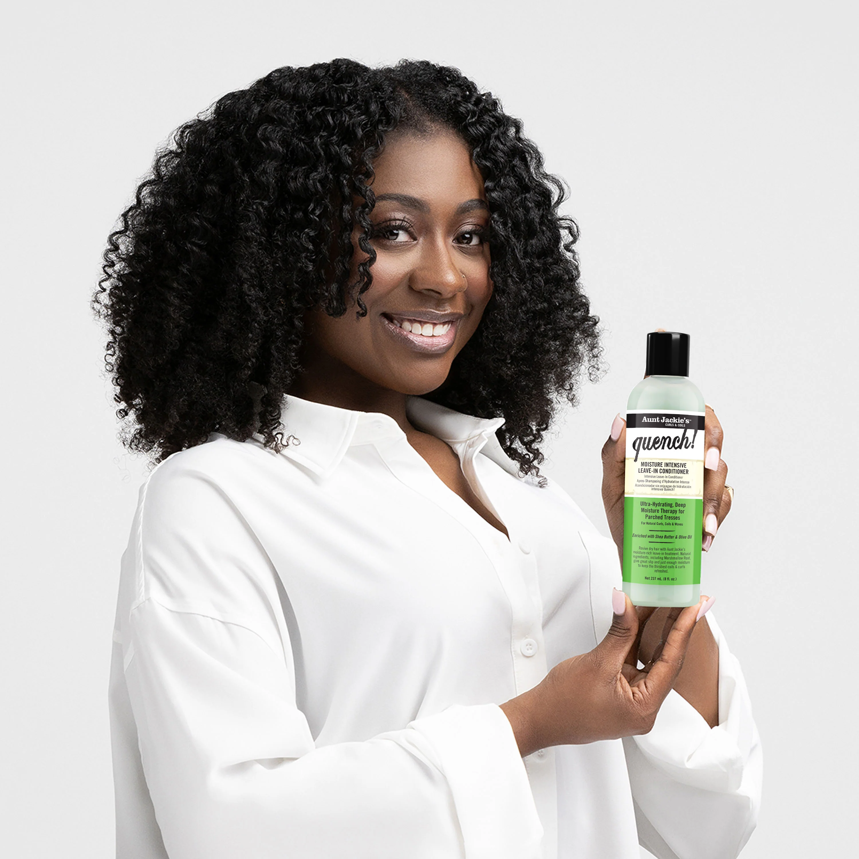 Quench! Moisture Intensive Leave-In Conditioner - 8 fl oz - Image 5