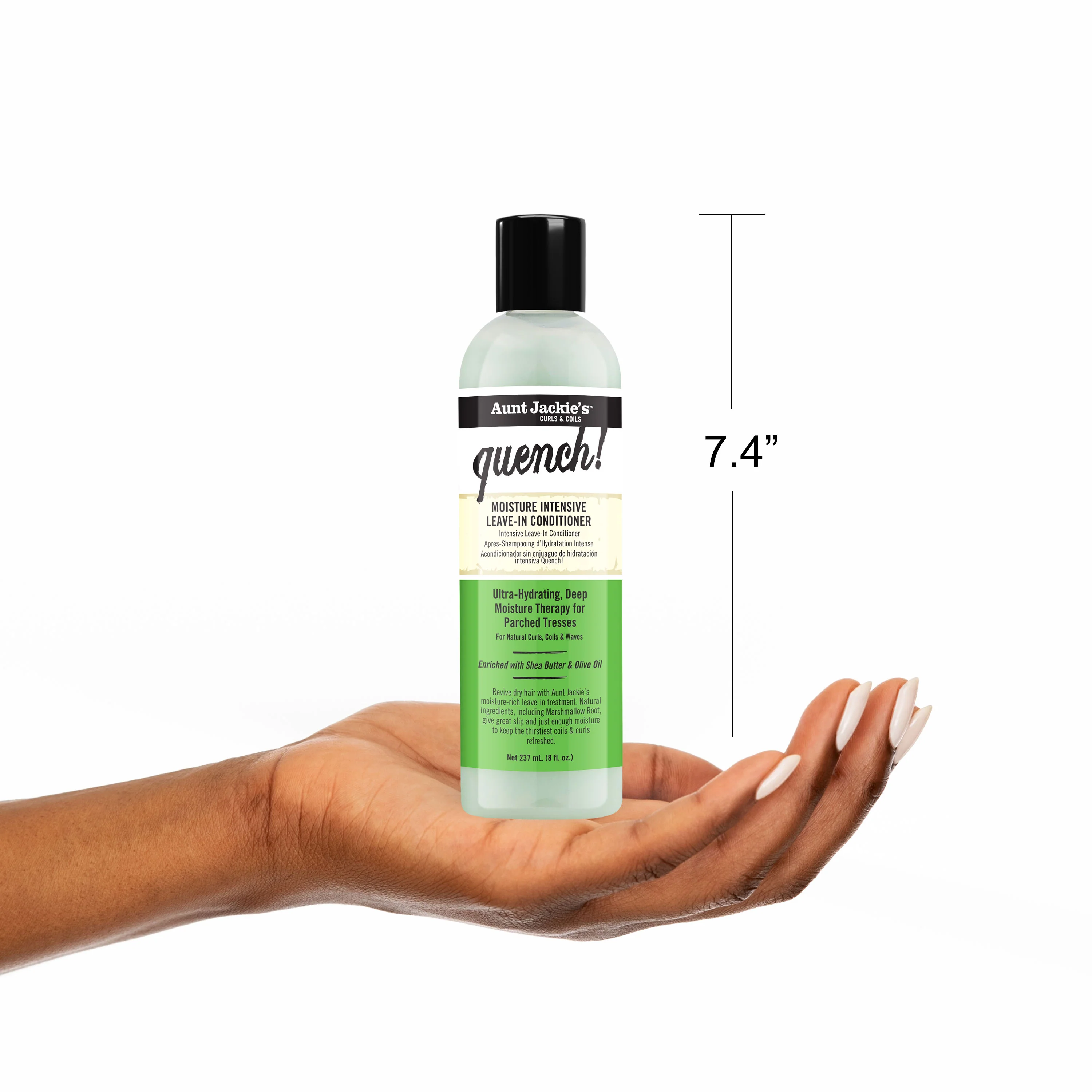Quench! Moisture Intensive Leave-In Conditioner - 8 fl oz - Image 6