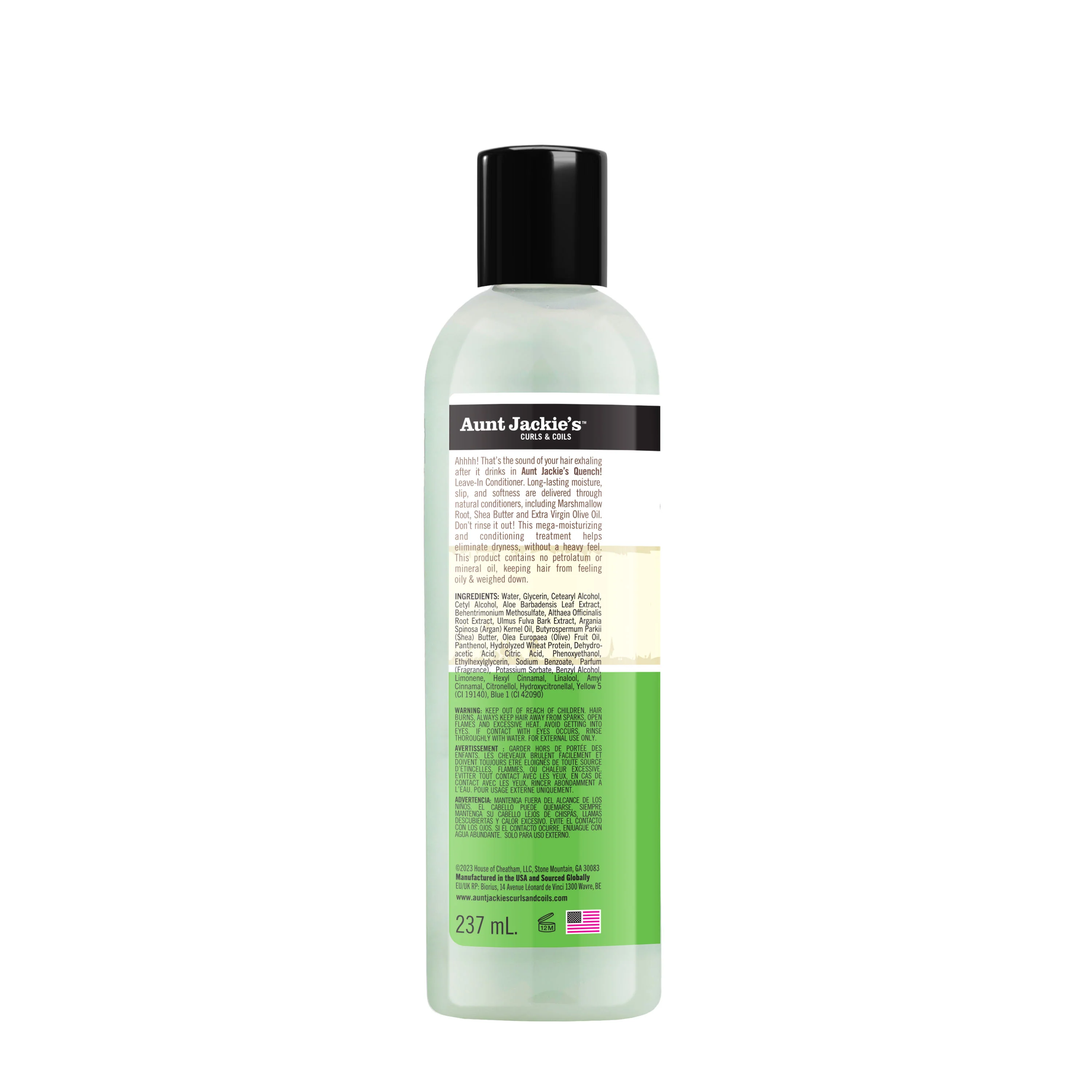 Quench! Moisture Intensive Leave-In Conditioner - 8 fl oz - Image 8