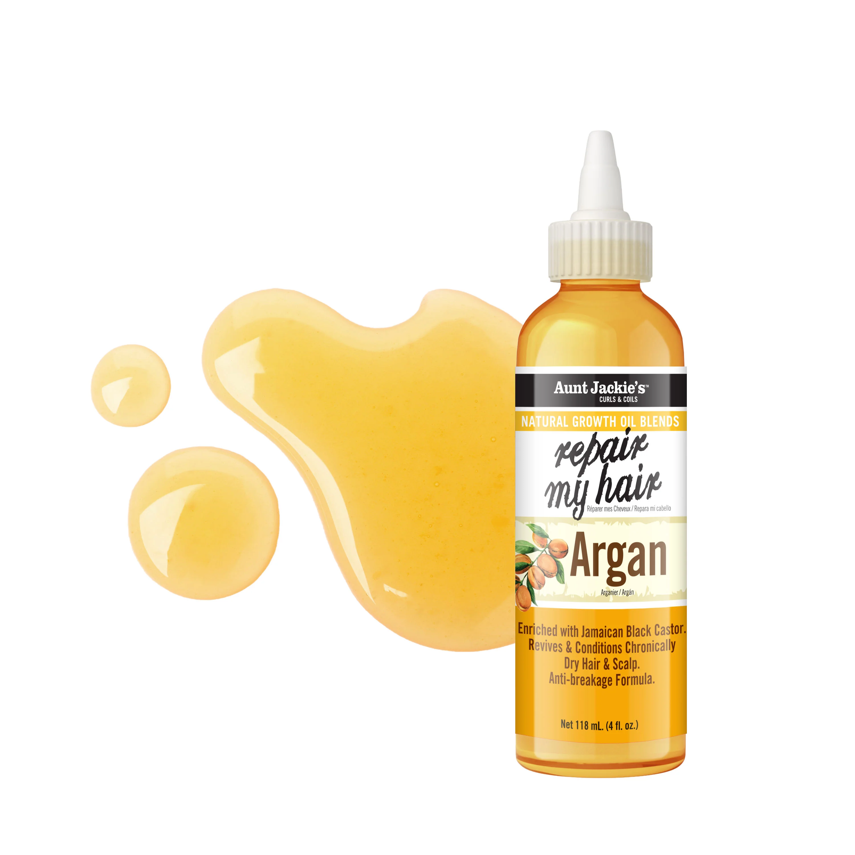 Repair My Hair - Argan Natural Growth Oil Blend - Image 4