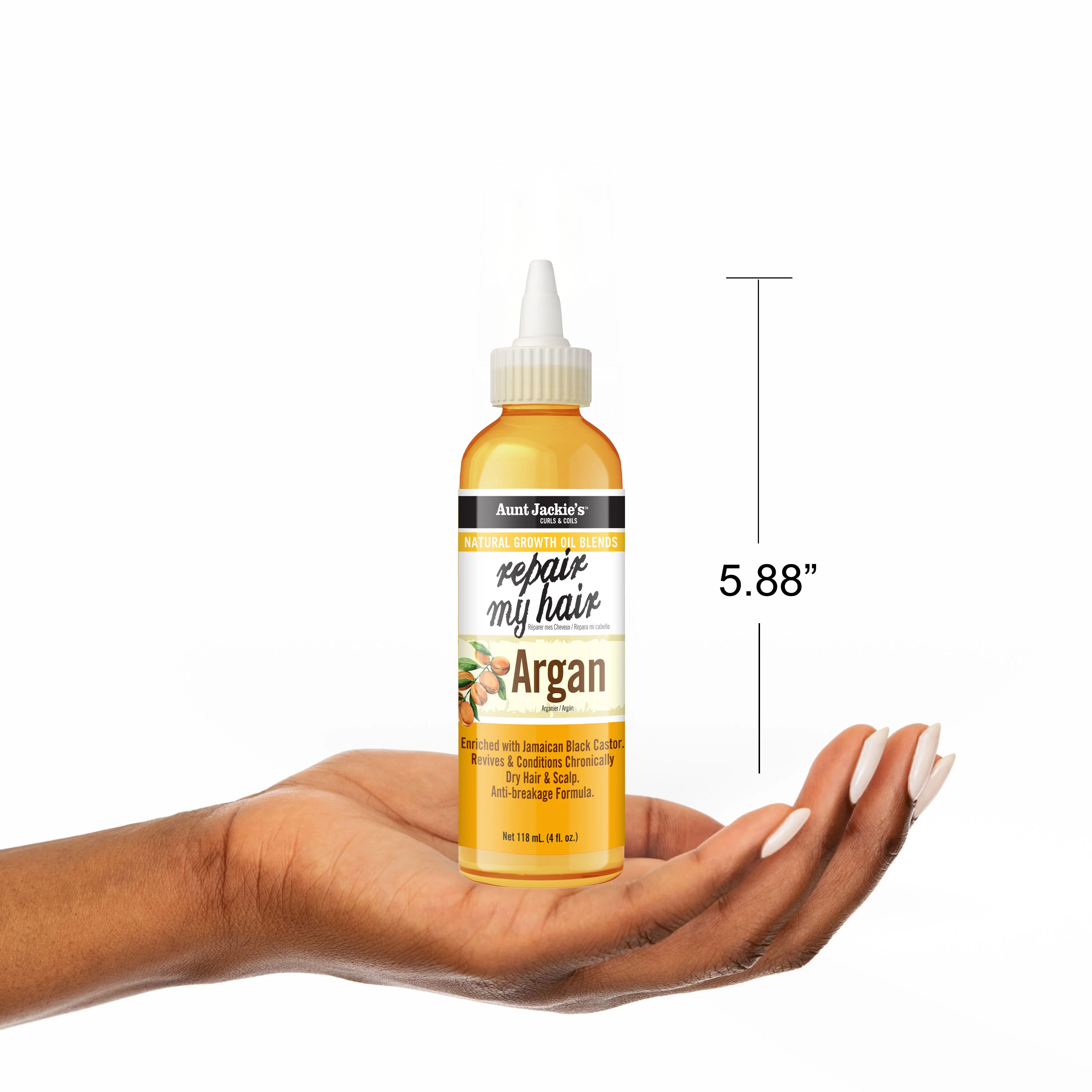 Repair My Hair - Argan Natural Growth Oil Blend - Image 5