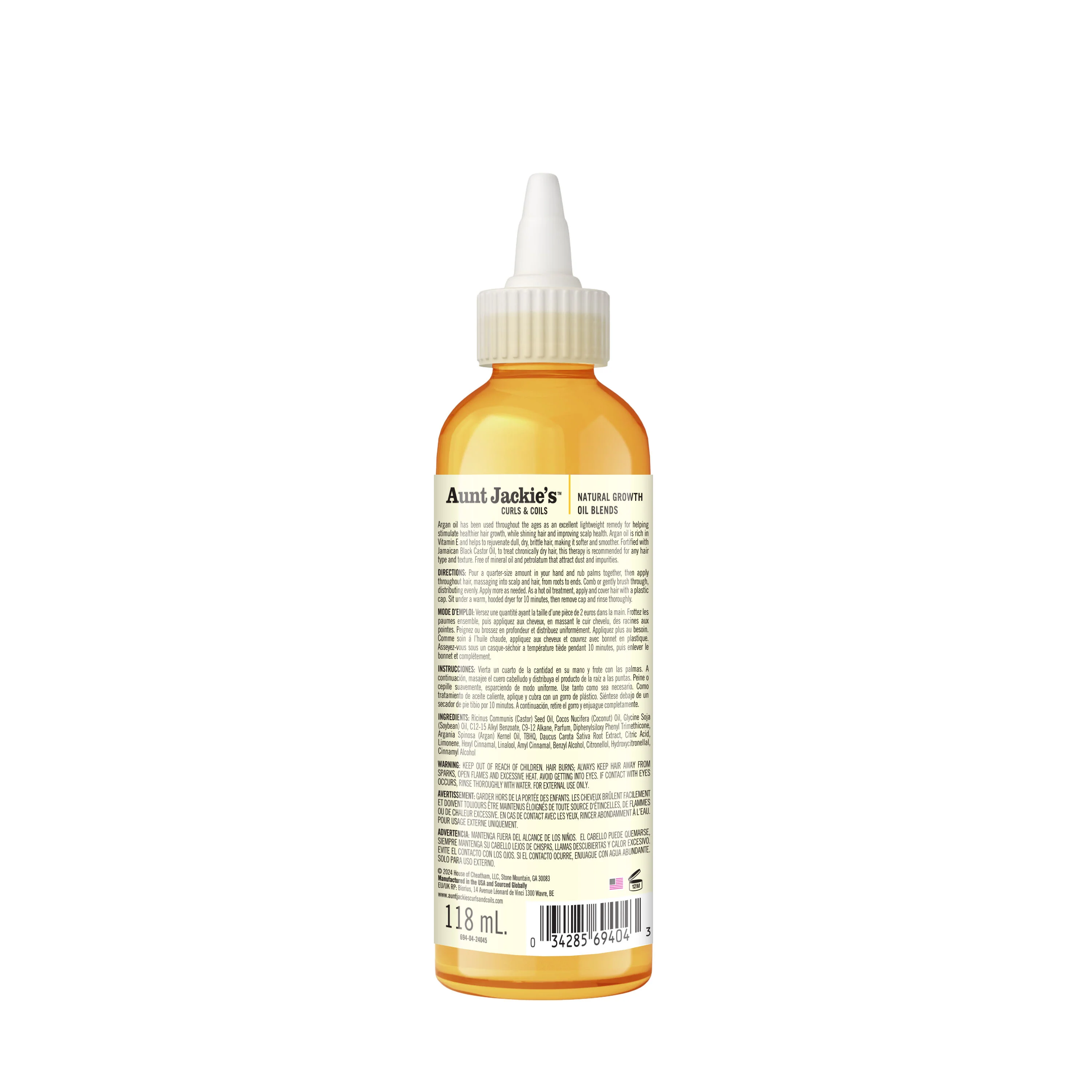 Repair My Hair - Argan Natural Growth Oil Blend - Image 6