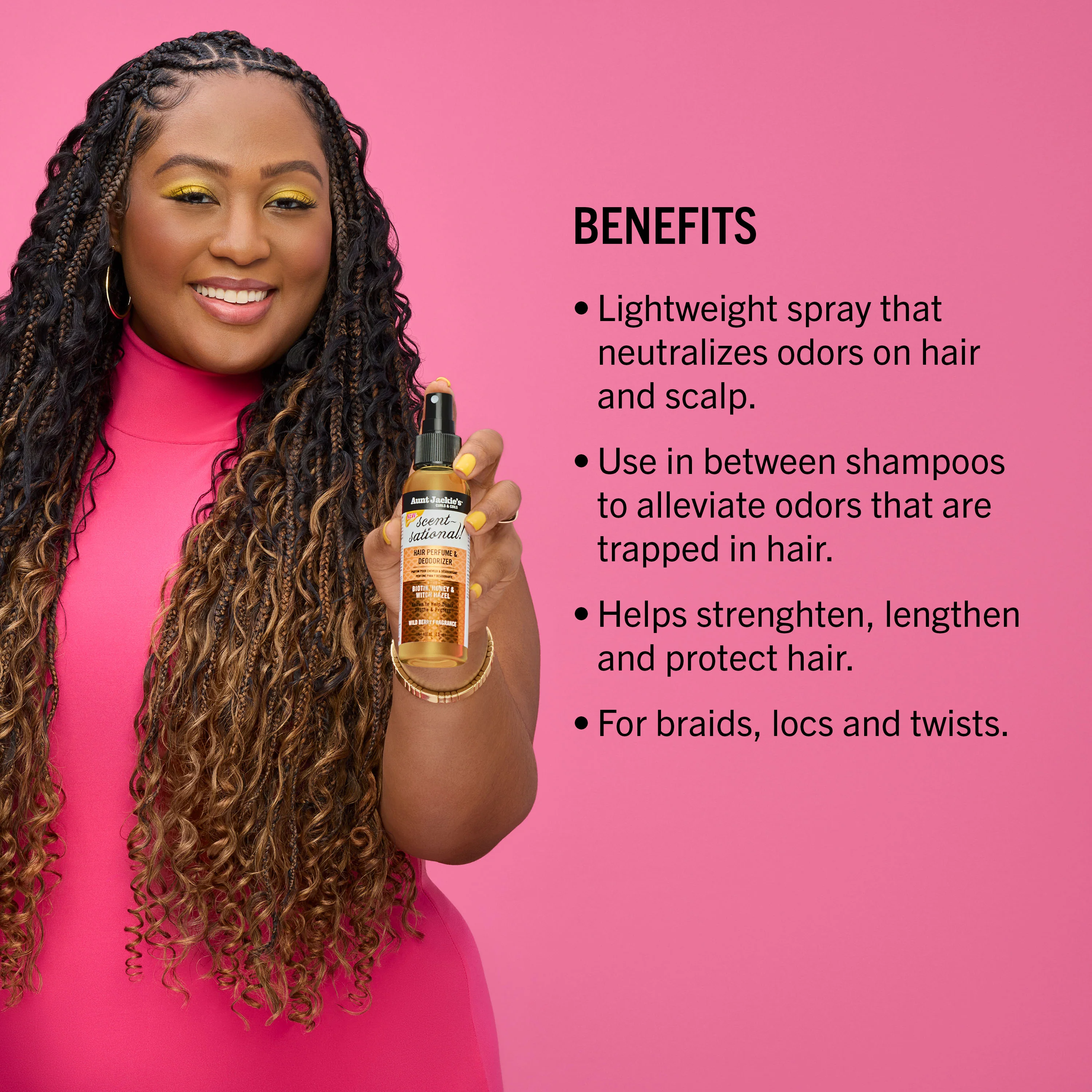 Scent-Sational! Hair Perfume & Deodorizer - Image 3
