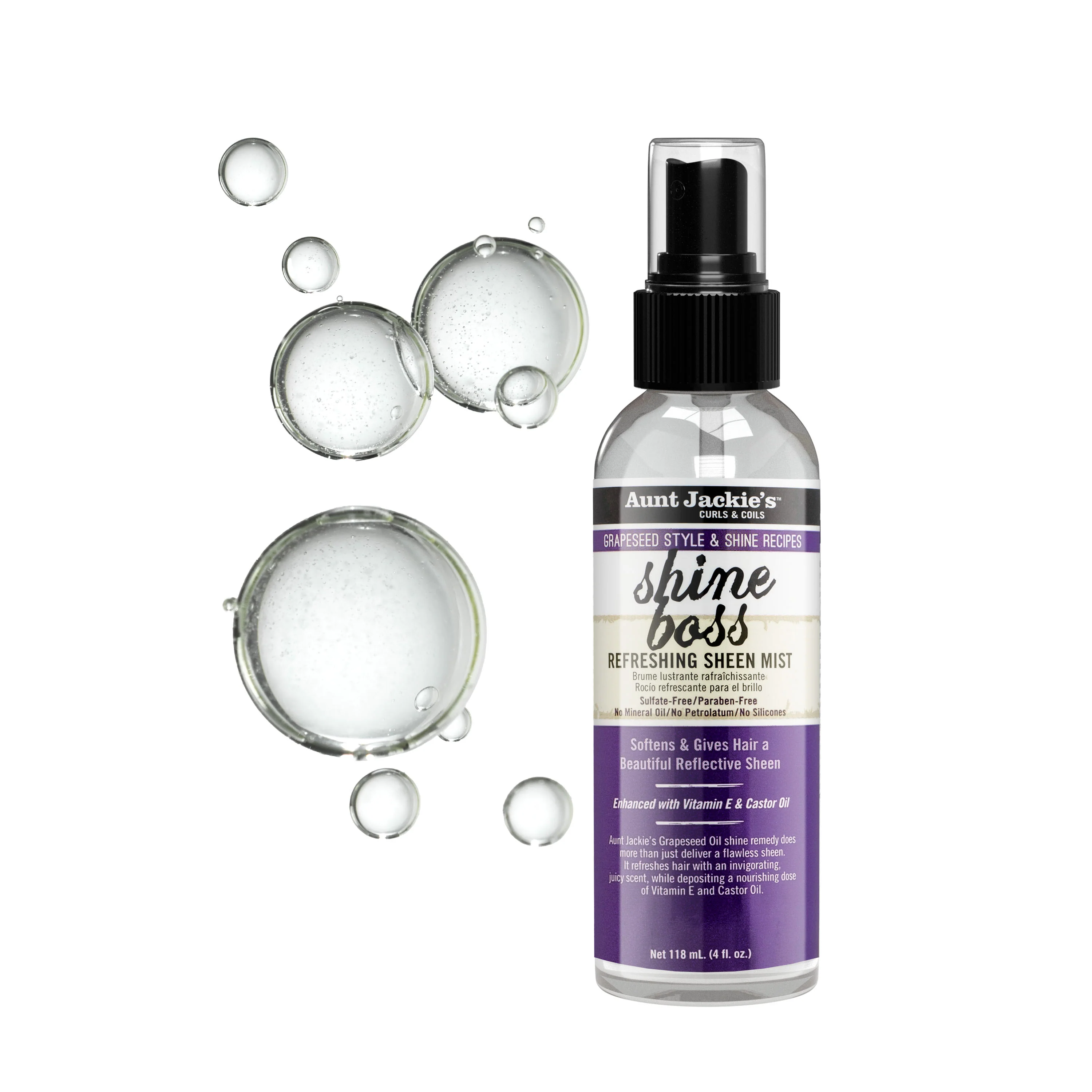 Shine Boss Refreshing Sheen Mist - Image 4