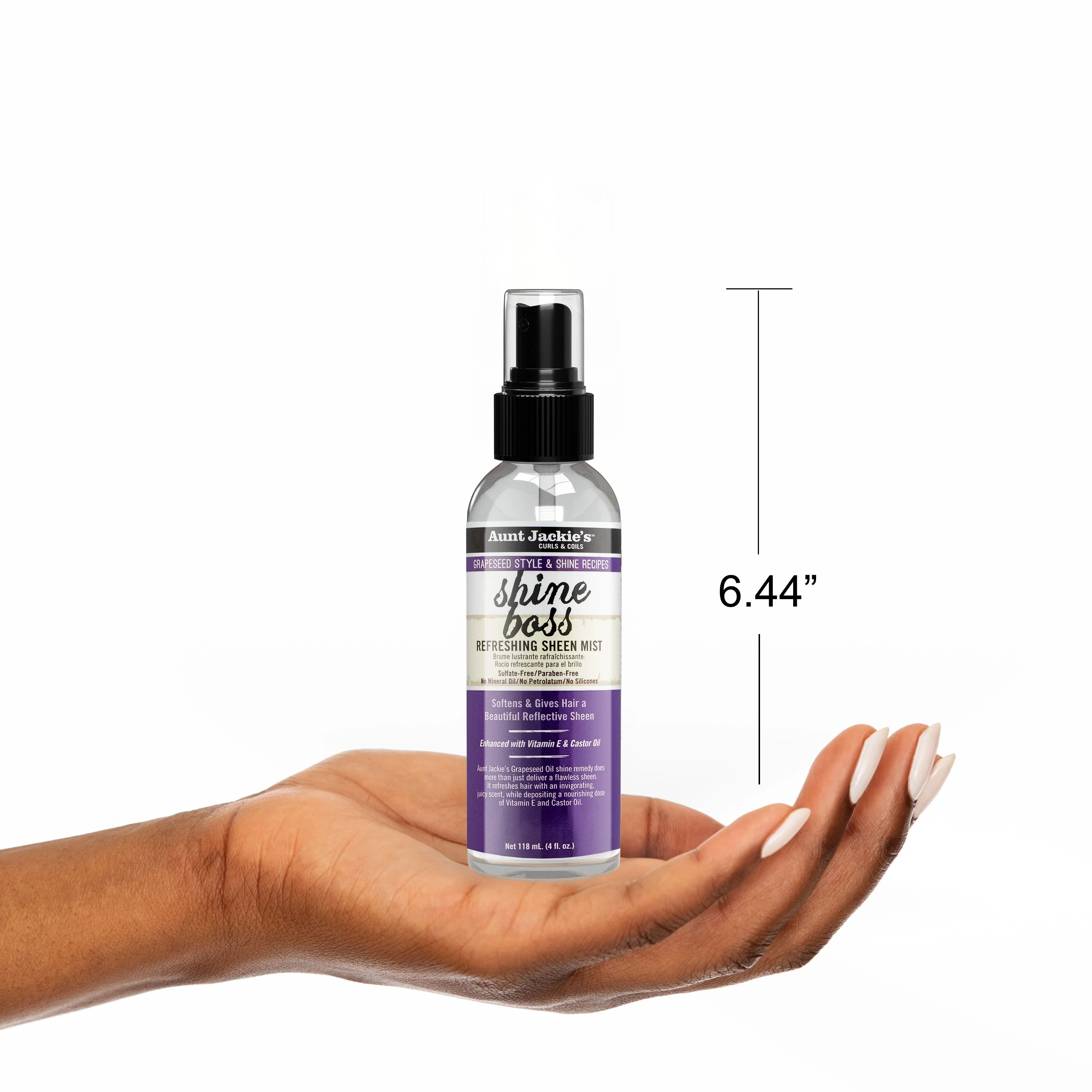 Shine Boss Refreshing Sheen Mist - Image 6
