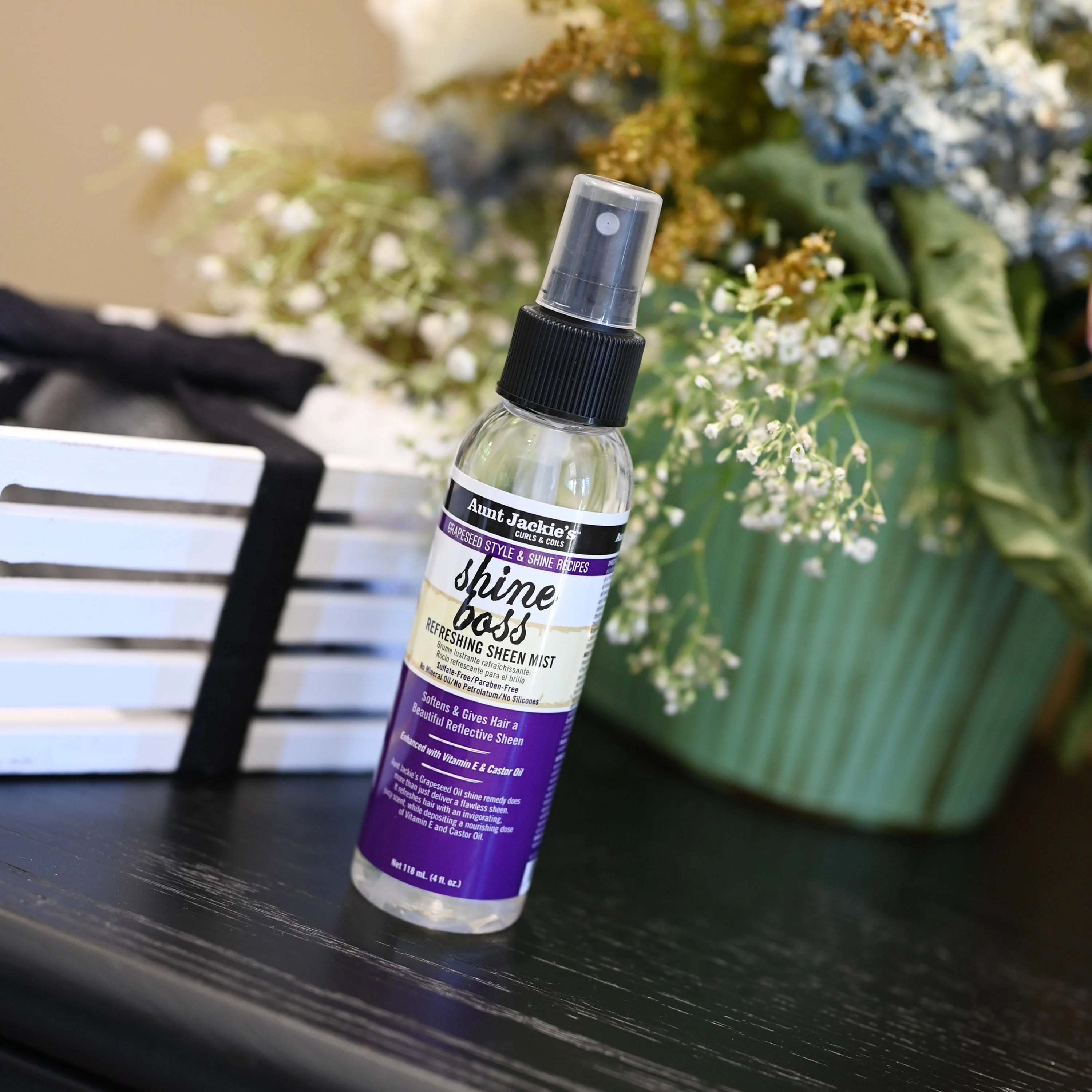 Shine Boss Refreshing Sheen Mist - Image 7