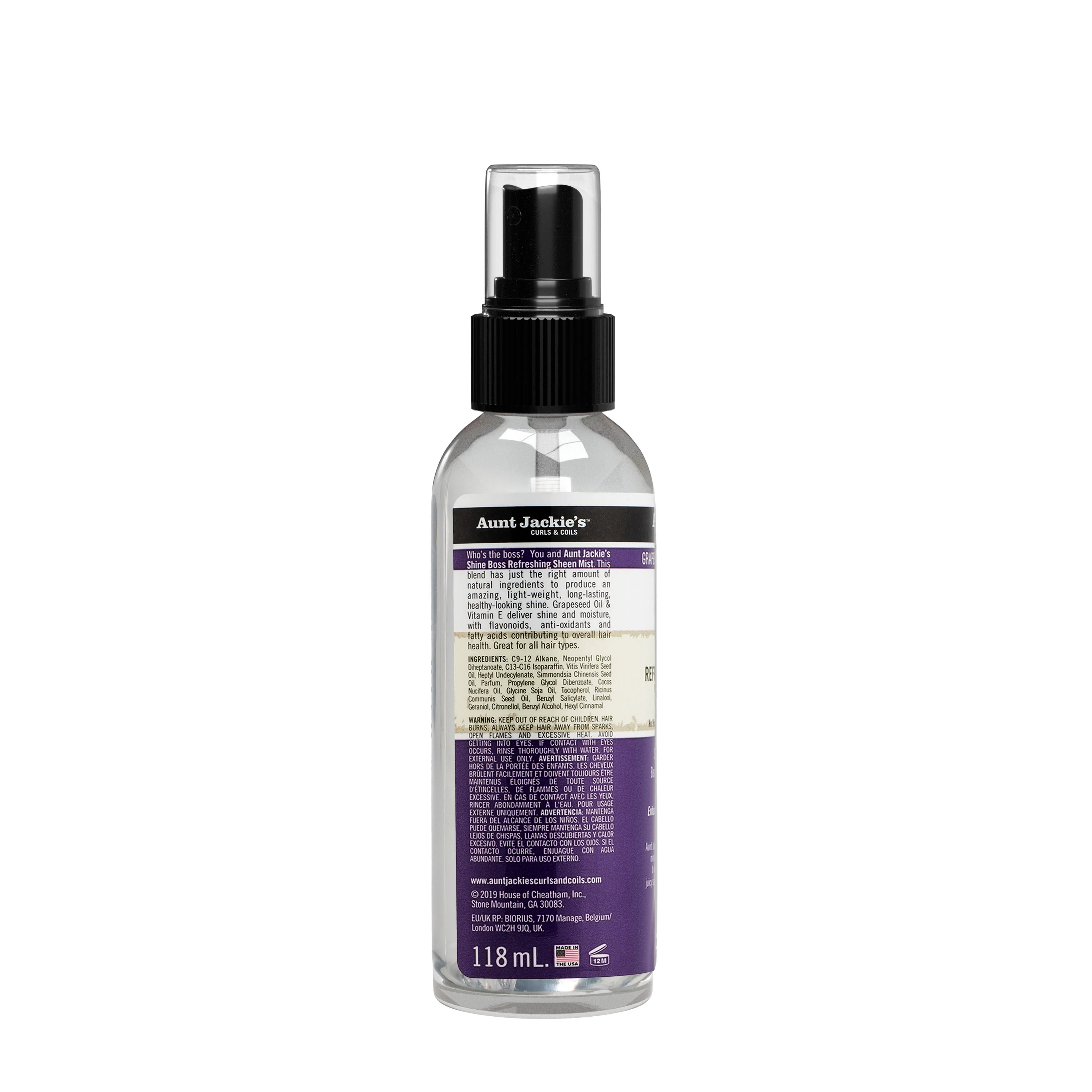 Shine Boss Refreshing Sheen Mist - Image 9