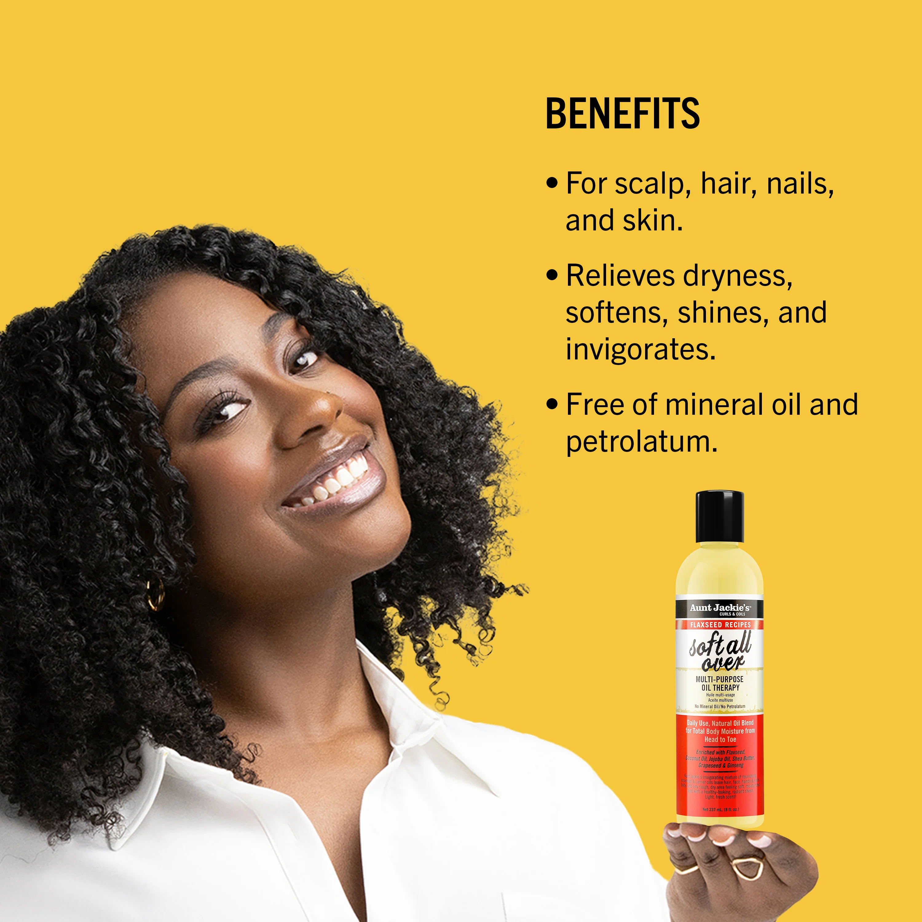 Soft All Over Multi-Purpose Oil - Image 3