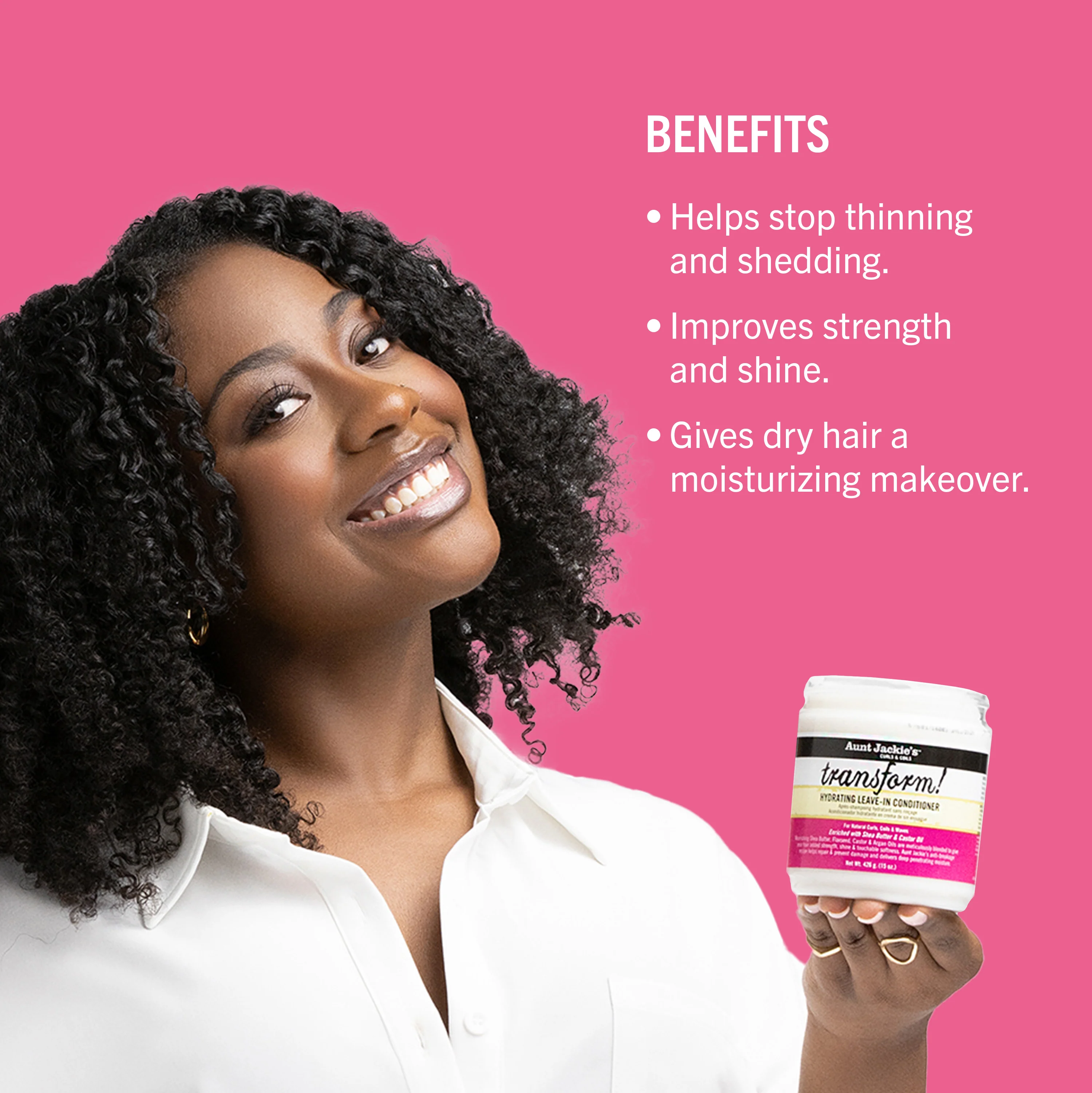 Transform! Hydrating Leave-in Conditioner - Image 3